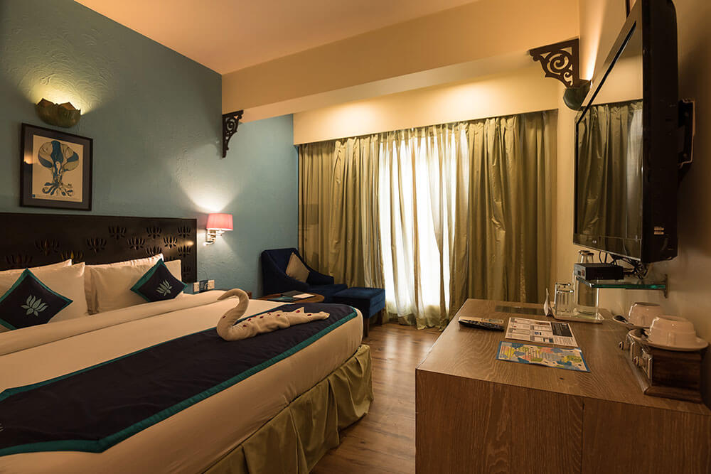 Hotel Ganga Kinare, Rishikesh - Premium Room1