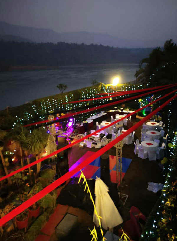 Hotel Ganga Kinare, Rishikesh-in-Wedding-event