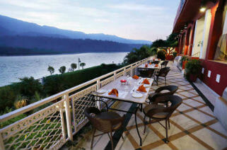 Hotel Ganga Kinare, Rishikesh-in-dining