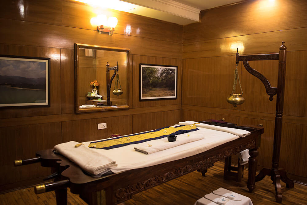 Hotel Ganga Kinare, Rishikesh - Ayur Ganga Spa
