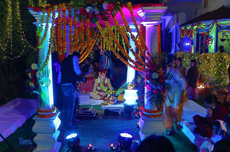 Hotel Ganga Kinare, Rishikesh - Destination Weddings