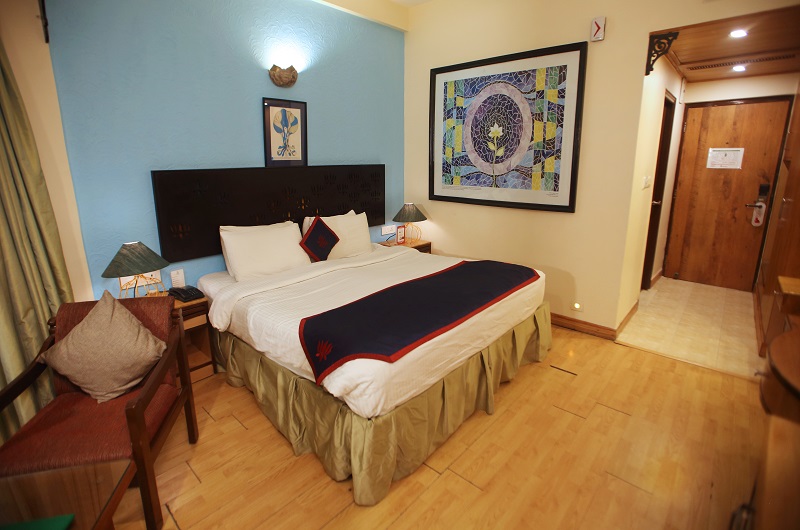 Hotel Ganga Kinare, Rishikesh - Deluxe Room