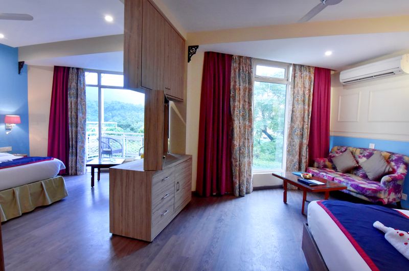 Hotel Ganga Kinare, Rishikesh - Family Room2
