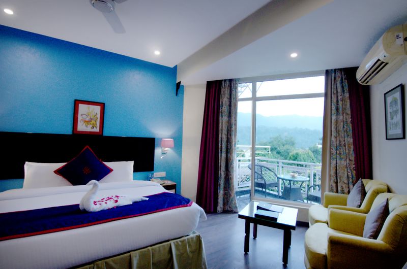 Hotel Ganga Kinare, Rishikesh - Family Room4