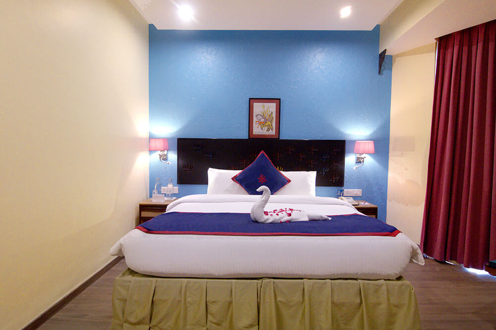 Hotel Ganga Kinare, Rishikesh - Family Room5