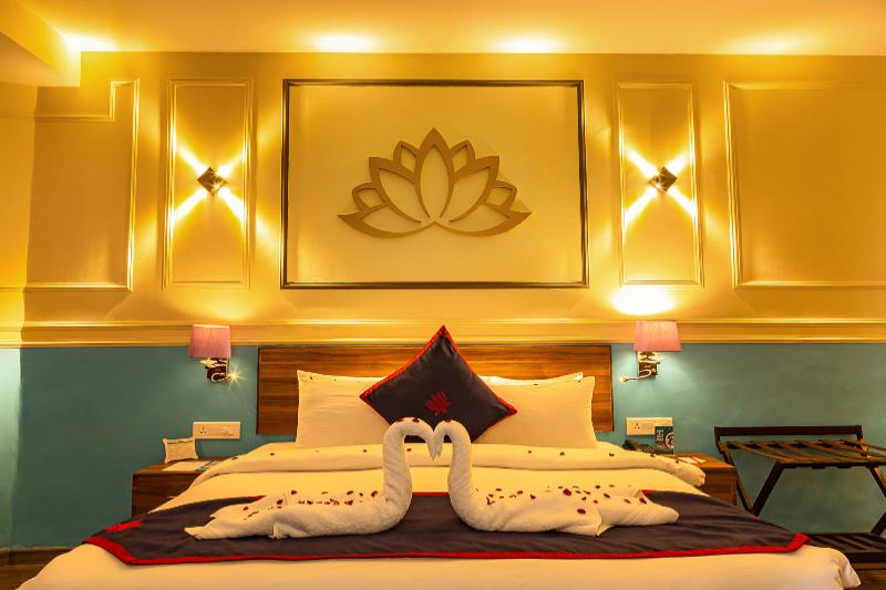 Hotel Ganga Kinare, Rishikesh - Family Room4