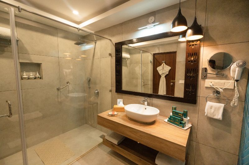 Hotel Ganga Kinare, Rishikesh - Family Room