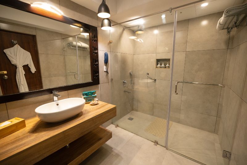 Hotel Ganga Kinare, Rishikesh - Family Room
