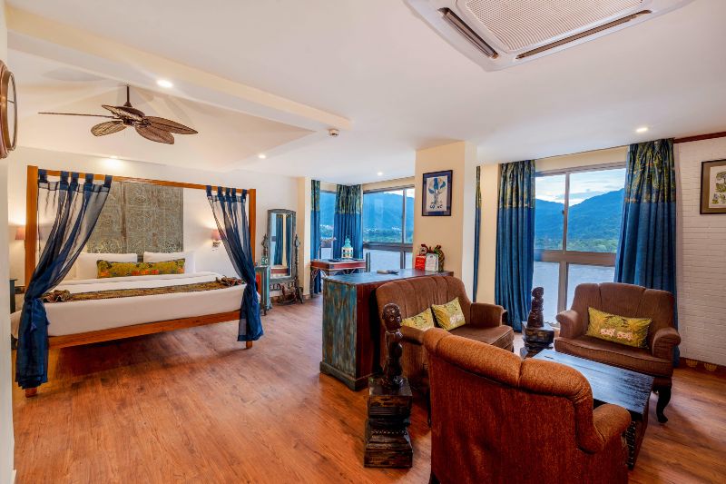 Hotel Ganga Kinare, Rishikesh - lotus-suite3