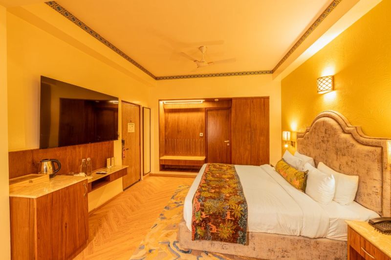 Premium Room - River view with Balcony1