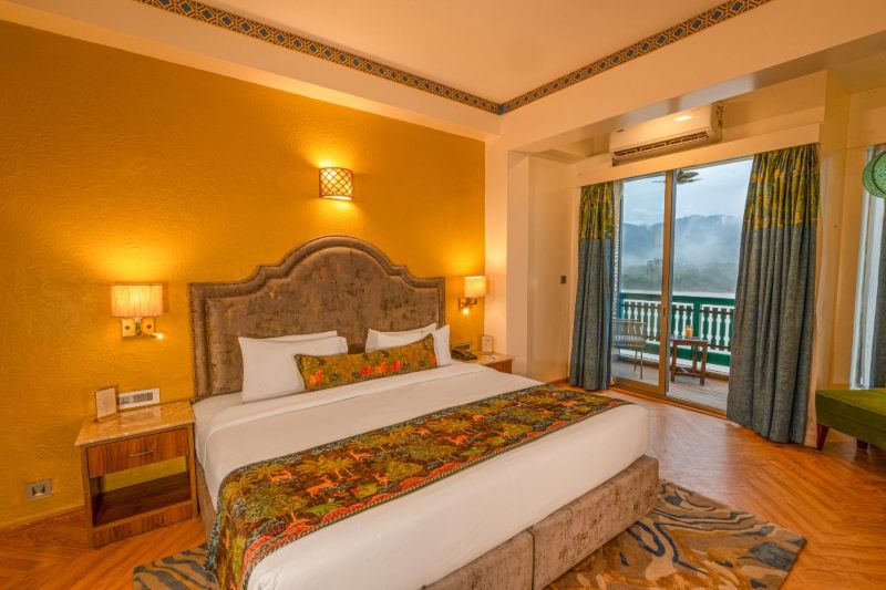 Premium Room- River view with Balcony
