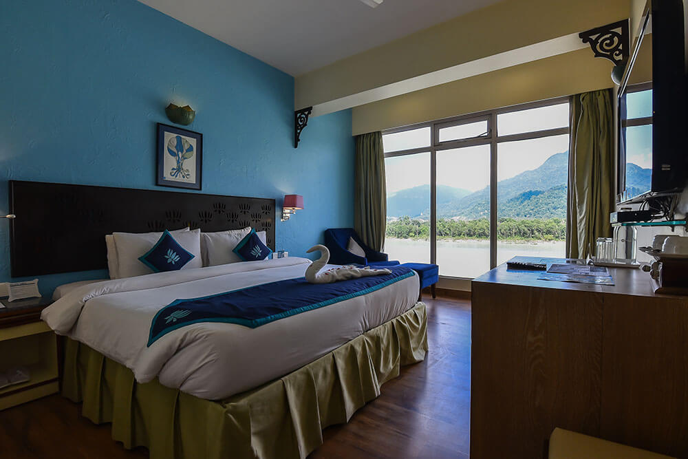 Hotel Ganga Kinare, Rishikesh - premium-room